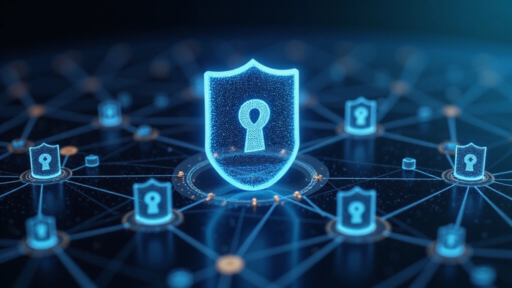 Immagine astratta che simboleggia la sicurezza dei dati e la protezione